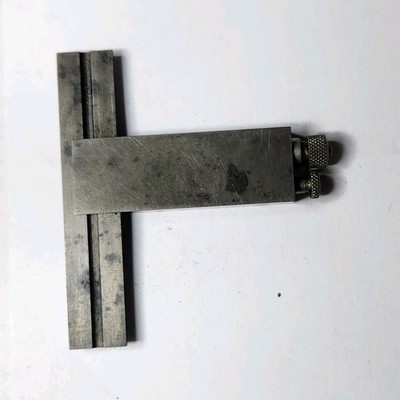 The Lufkin Rule Co. Double Square Steel No. 13FR 2'' Blade 6'' Base Inch