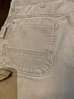 Key Apparel Mens 40x32 Light Brown Duck Canvas Carpenter Work Pants — photo 7