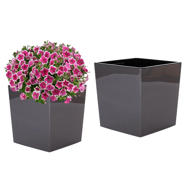 blumenständer 70 cm hoch Blumenständer aus Eiche I Gedrehte Streben 70 cm