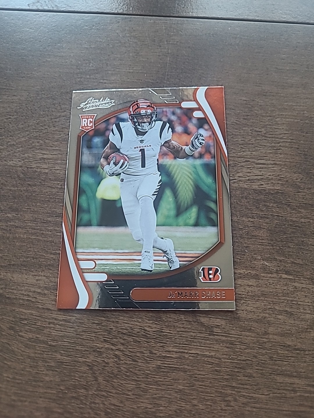 2021 Absolute Ja'marr Chase RC #105 C001644