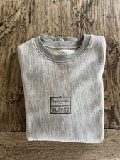 Nigel Cabourn / Closed Collab Sweat, Size S (L), Oversized Look, Top!