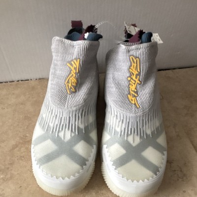 adidas N3XT L3V3L Futurena Boost Pull On Gray White Geometric Basketball