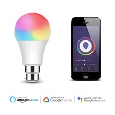 Image of Ener-J Smart Wifi Colour Changing Led Bulb 9W SHA5262