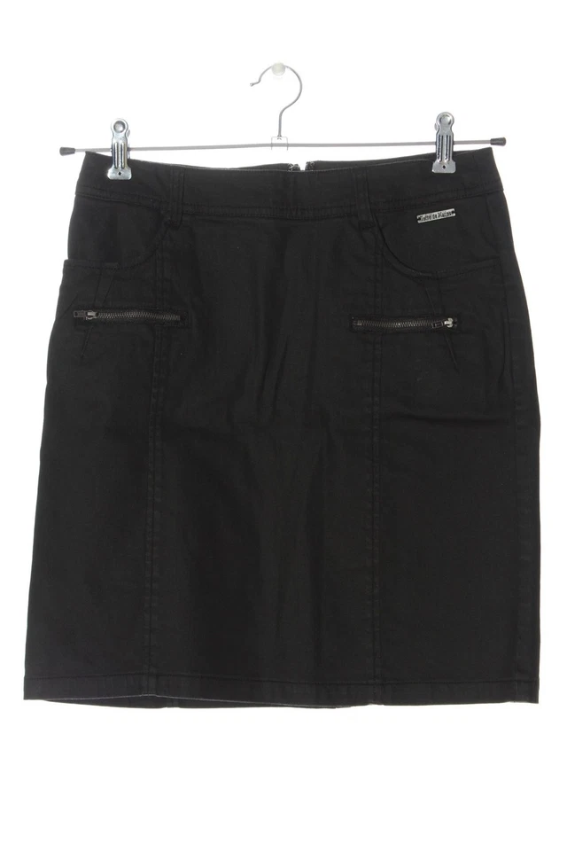 TERRE DE MARINS Jupe crayon Dames Jupe T EU 36 noir style décontracté - Photo 4/4