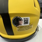TERRY McLAURIN  Custom SIGNED WASHINGTON COMMANDERS RAVE SPEED MINI HELMET F1 — photo 8