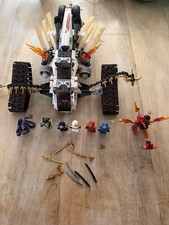 LEGO NINJAGO Ultra Sonic Raider (9449) not co...