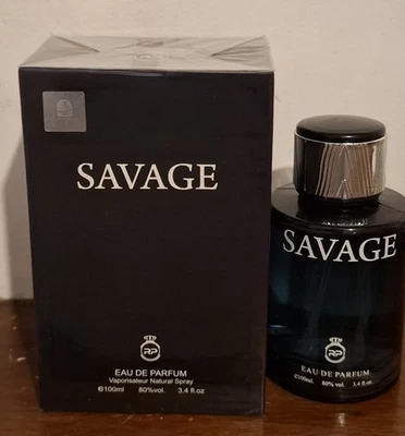 ZAK PERFUME Savage For Men Men’s Perfume 100ml Eau De Parfum Gift for him New EDP
