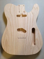 Telecaster Body | Unfinished | CNC Made in Texas | Built to Order Custom Options