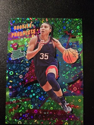 Azzi Fudd 2026 Panini Decades 90s Lime Green Foil 67/199 - free shipping