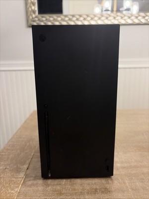 Microsoft Xbox Series x 1TB Carbon Black Disc Edition Gaming Console