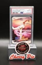 2023 Topps X Bob Ross Joy of Baseball Shohei Ohtani #PC9 Painting Corners PSA 10