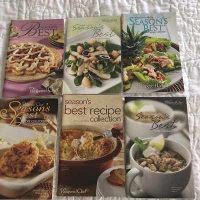 Pampered Chef Seasons Best Lot Of 6 #3