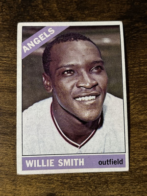 1966 Topps - #438 Willie Smith