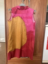 Women Piazza Sempione dress multicolor cotton 38/