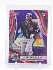 JORDAN LAWLAR 2024 BOWMAN'S BEST PURPLE MOJO ROOKIE /250 #4 DIAMONDBACKS Q4105