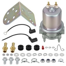 Universal Fuel Pump Kit Electric 12v In Line Rotary Vane Marine 4020503 E84389 Universal Fuel Pump Kit Electric 12v In Line Rotary Vane Marine 4020503 E84389