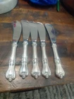 Towle Old Colonial Butter Spreaders Sterling Handle 5 Total