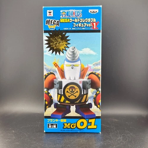 NEW General Franky Shogun MG01 MEGA World Collectible Figure VHTF 2013 One Piece