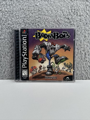 Boombots (PS1) Complete! Tested! Works!
