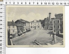 46 - CALUSO - PIAZZA UBERTINI - POSTCARD -