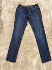 Maurices Women’s  Jeans Slim Fit Stretch Medium Wash Blue Denim Small