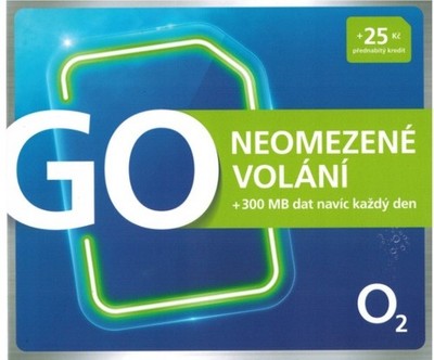 O2 CZ SIM Karte   Prepaid GO Starter SIM  Blitzversand aus Deutschland