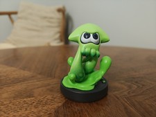 Green Squid Amiibo Splatoon 2 Nintendo Wii U Switch