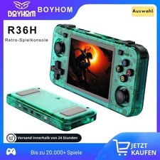 R36H Retro Handheld Konsole 64GB & 128GB Linux System 3,5" IPS Spielekonsole