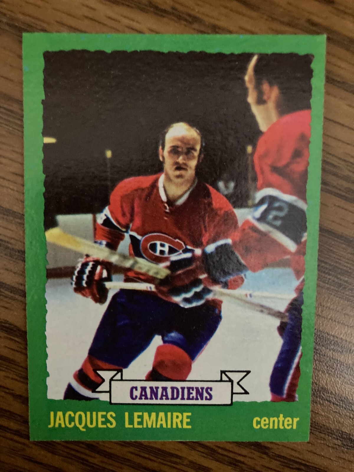 1973-74 Topps #56 Jacques Lemaire Montreal Canadiens ExMt