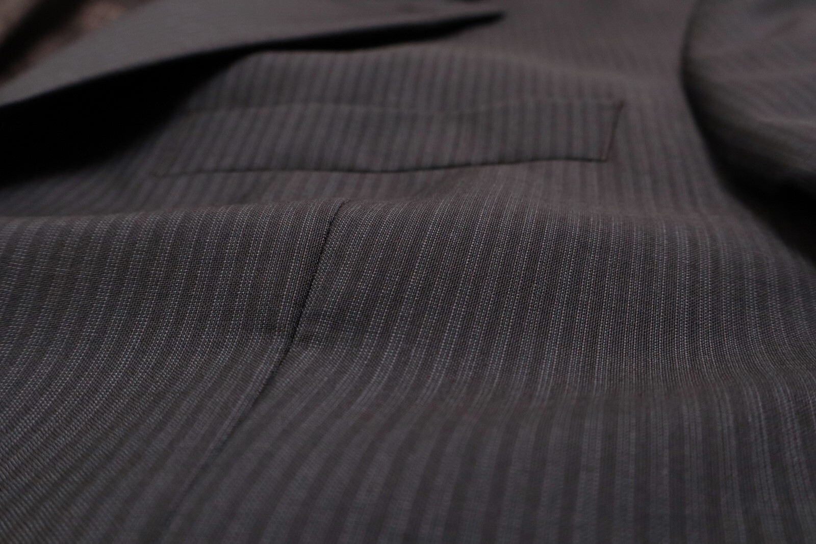 HUGO BOSS Pasini2/Movie2 Comfort Blazer Men's US 46 Virgin Wool Lined Single thumbnail 7