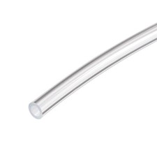 1mm ID 1.6mm OD Clear PVC Flexible Tubing Water Pipe Tubing 3.0meter