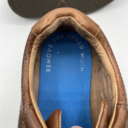 Xelero Men Stockholm Brown Leather Orthotic Casual Walking Shoes Sz 13 4E X WIDE - Picture 8 of 9