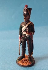 Lead Soldier First Empire 54mm - Horse Hunter Brigadier 1810-1814