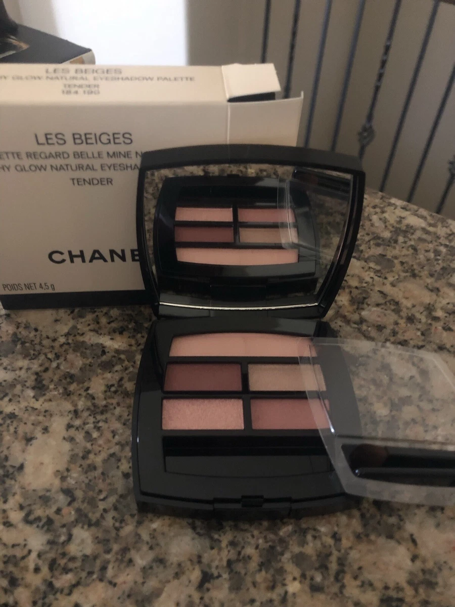 chanel les beiges eyeshadow tender