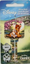 Disney Bambi and Thumper House Key Blank - Collectable Key -  Bambi