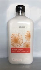 NEW Bath & Body Works Aromatherapy ENERGY ORANGE GINGER Conditioner 16 Oz