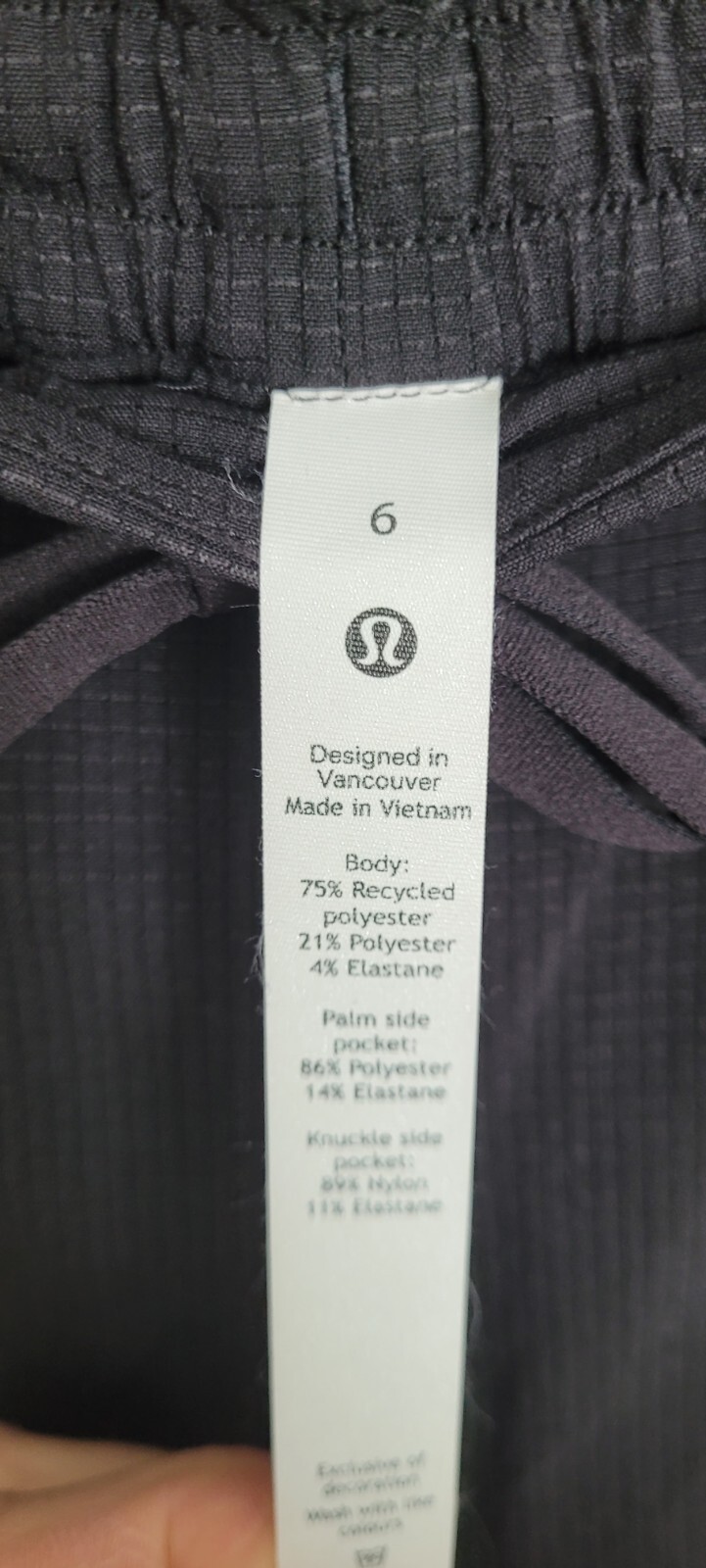 Lululemon Essential Affinity Midrise Joggers Vent… - image 3