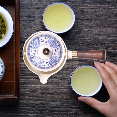 Chinese Gongfu Tea Set Portable Teapot Set with 360 Tea Infuse✨ Maker H7C6 J3R2 - Picture 9 of 23