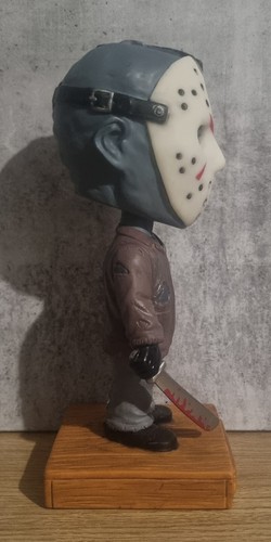 Funko Wacky Wobbler - Friday The 13th - Jason Voorhees - Brilla en la oscuridad - Fuera de caja - Imagen 6 de 18