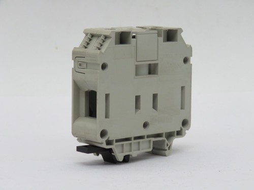SET OF 10 IEC 60947-7-1 TERMINAL BLOCK 1000 V 1 POSITION 1 LEVEL 78.3 MM 800V - Picture 5 of 18