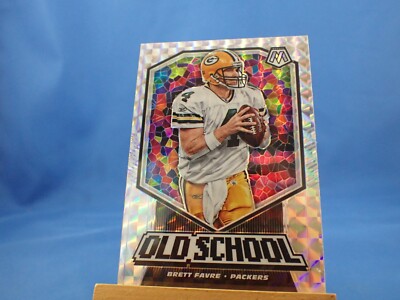 Brett Favre Mosaic 2020 Old School Mosaic Prizm