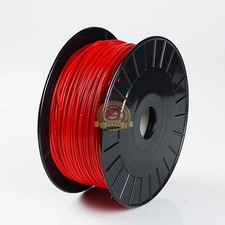 500FT High Performance 18 AWG Gauge Red Primary Wire Plastic Spool