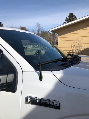 7" For 2009-2024 Ford F-150 Rubber Short Antenna Radio AM/FM Mast Accessories - Picture 10 of 10