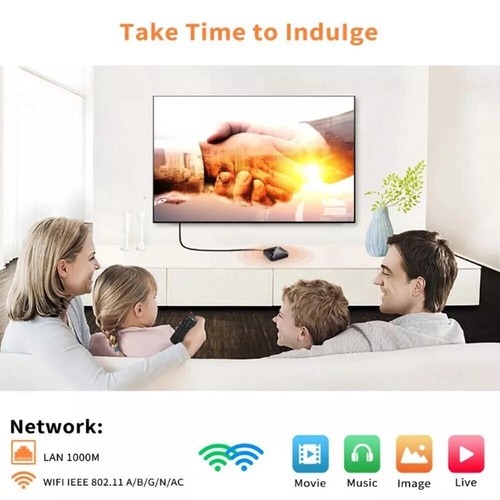 Android 13.0 Smart TV Box 4K HDMI Quad Core HD 4GB+64GB WIFI Media Stream Player - 第 11/20 張圖片