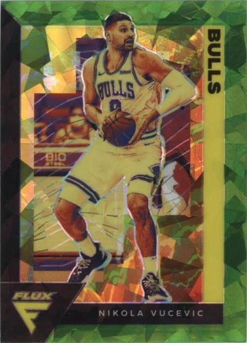 Green Cracked Ice Prizm