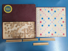 Vintage 1948-1953 Scrabble Board Game Complete Made In USA Maybe Complete