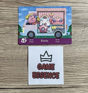 etoile amiibo card