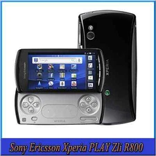 Original Unlocked Sony Ericsson Xperia PLAY Zli R800 R800i Game Phone Android 4"