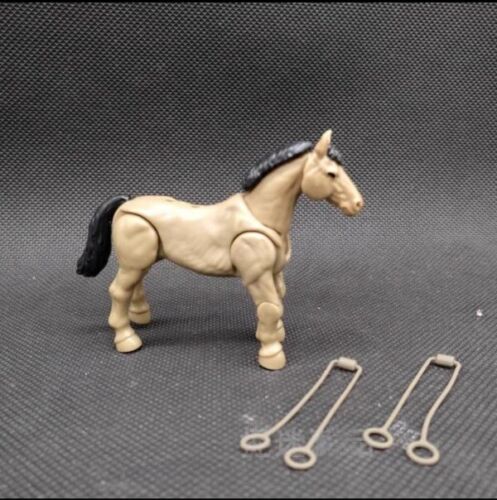 Mega Construx FVR42 Probuilder Doll and Horse and Saddle Building Blocks Toy 1PC - Picture 3 of 14
