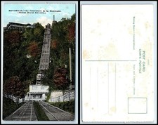 CANADA Postcard - Montreal, Mount Royal Elevator J18